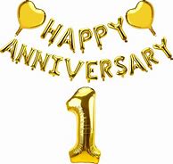 Image result for One Year Anniversary Party