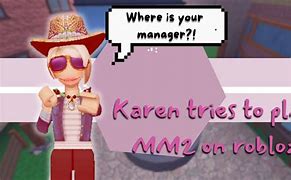 Image result for Roblox Karen Pic