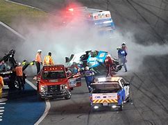 Image result for Daytona 500 Wreck