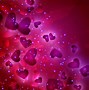 Image result for Pink Background with Hearts