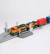 Image result for Toy Freight Train Set
