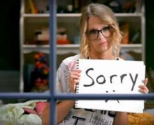 Image result for Taylor Swift Sorry Meme