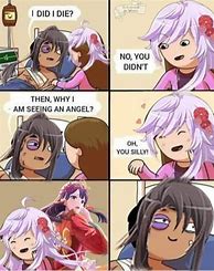 Image result for Then Why AM I Seeing an Angel Meme