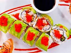 Image result for Christmas Sushi