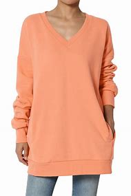 Image result for Long Oversized Sweatshirts for Women