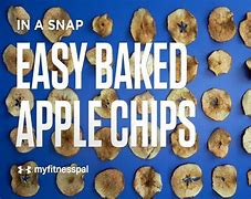 Image result for Baked Apple Chips