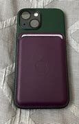 Image result for Apple Leather Case Dark Cherry