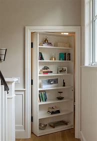 Image result for How to Build Hidden Door Bookcase