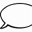 Image result for Speech Bubble Outline Template