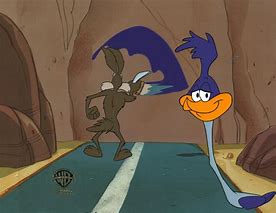 Image result for Coyote Chases Road Runner