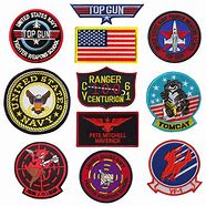 Image result for Real Top Gun Patches