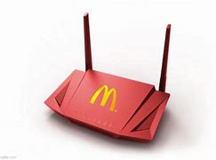 Image result for McDonald's Router