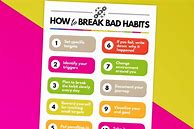 Image result for Breaking Bad Habits Printable Tips