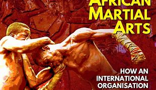 Image result for Retro Poster African Martial Arts