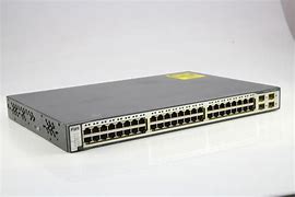 Image result for Cisco 3750 Switch