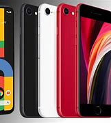 Image result for Pixel 4A vs iPhone SE 2