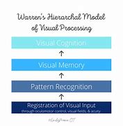 Image result for Warren's Hierarchy of Visual Perception