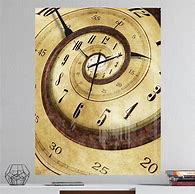 Image result for Spiral Wall Clock