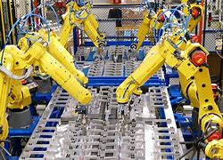 Image result for Robot Production Line