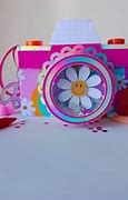 Image result for Paper Camera Template