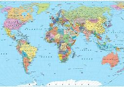 Image result for World Political Map