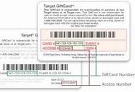 Image result for Home Depot Gift Card Number Location