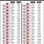 Image result for Chrome Tape-Measure Fraction Chart