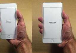 Image result for iPhone 6 Size Chart to a Hand