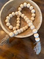 Image result for Wood Beads