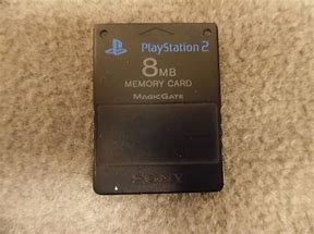 Image result for Sony PS2 Memory Card