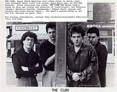 Image result for The Cure 80s