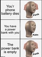 Image result for Empty Bank Meme