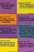 Image result for Teenager Posts That Are Funny