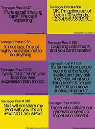 Image result for Hilarious Teenager Posts Images