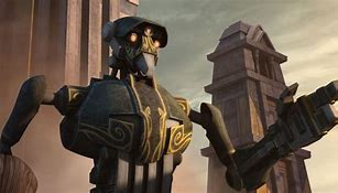Image result for Clone Wars Generqal Droid