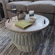 Image result for Basket Coffee Table