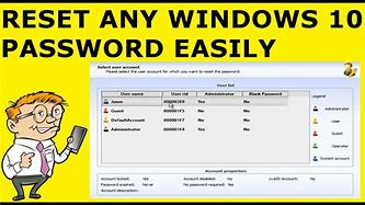 Image result for Windows Password Reset Tool