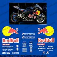 Image result for Red Bull Dirt Bike Graphics