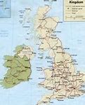 Image result for United Kingdom Europe Map