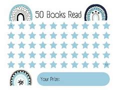 Image result for 50 Book Challenge Printable