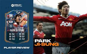 Image result for Park Ji Sung FIFA Card