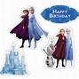 Image result for Frozen Birthday Banner Printable Free