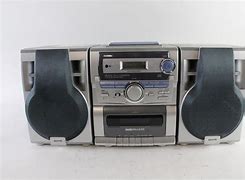 Image result for Sanyo CD Radio Cassette Player