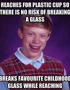 Image result for Breaking Glass Meme