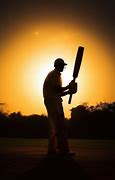 Image result for Cricket Field Silhouette