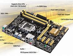 Image result for Asus G15cf B660 Motherboard Layout