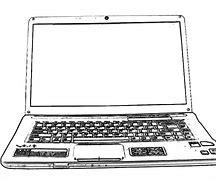 Image result for Laptop Sketch Drawing