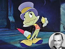 Image result for Disneyland Pinocchio Jiminy Cricket