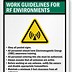 Image result for Radio Frequency Warning Signs