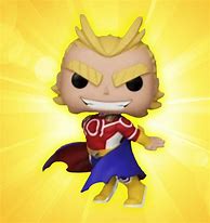 Image result for All Might Funko Pop